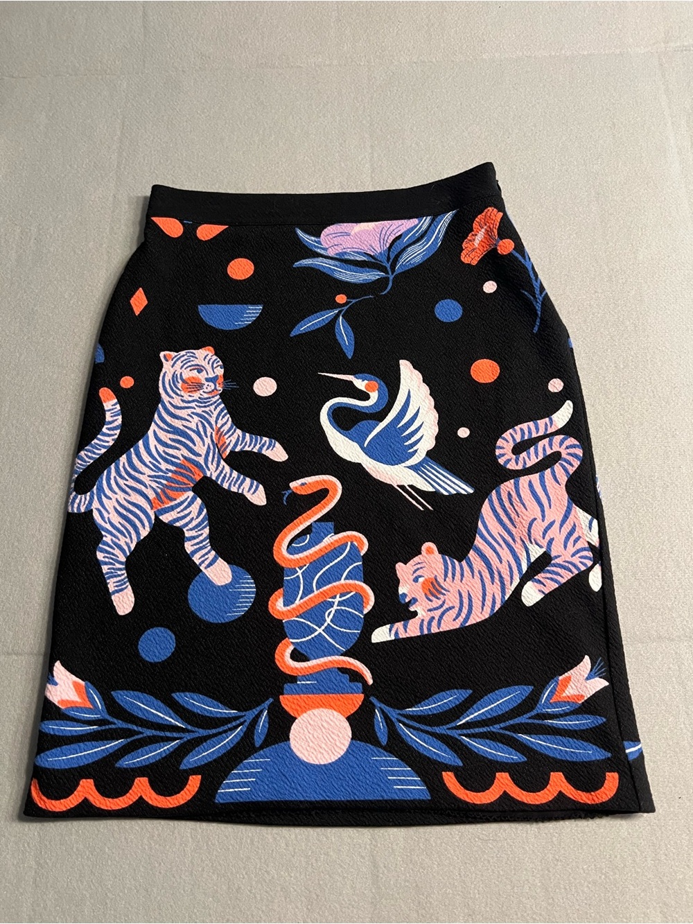 Anthropologie Super Nice Letters Julie Midi Sweater Skirt Size XS PETITE